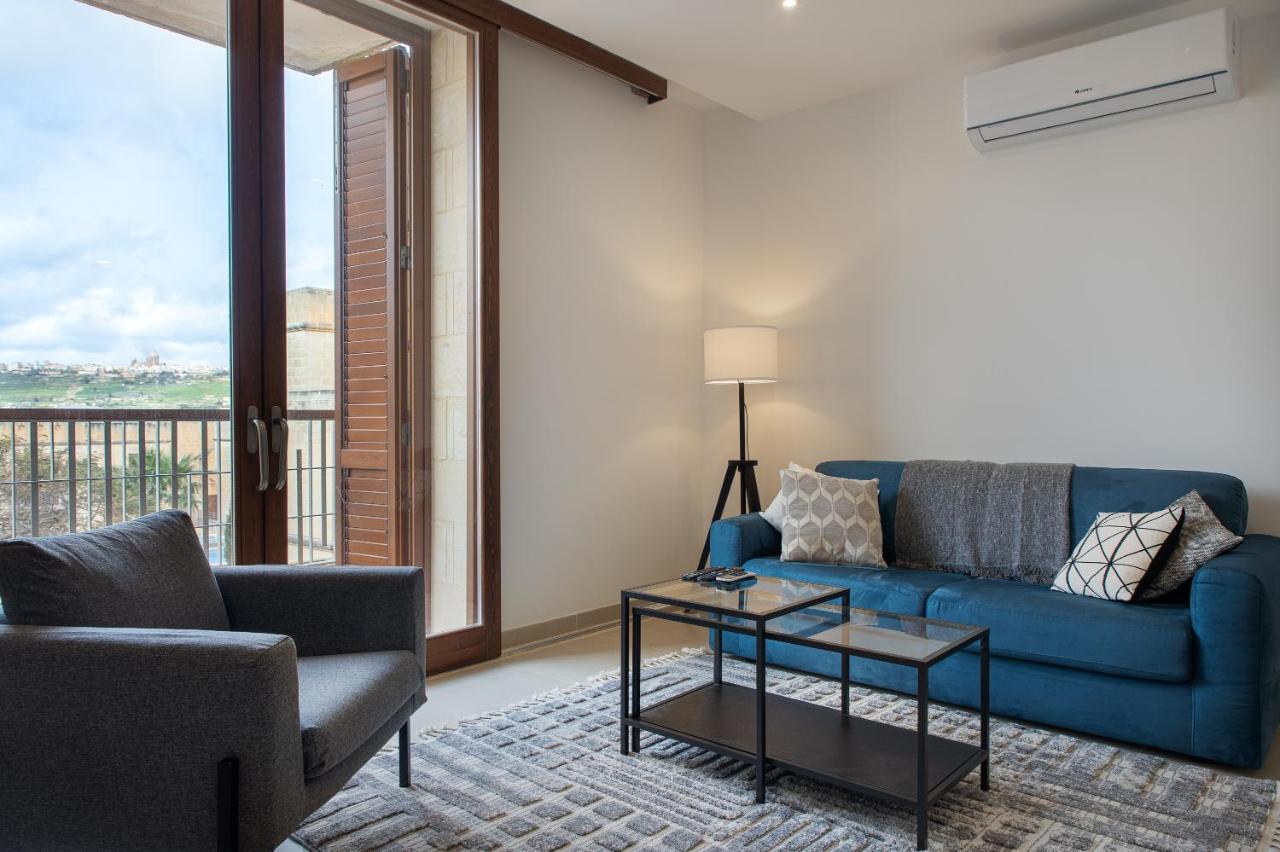 Cosy Apartment In Historic Fort Chambray, Gozo Mgarr Bagian luar foto