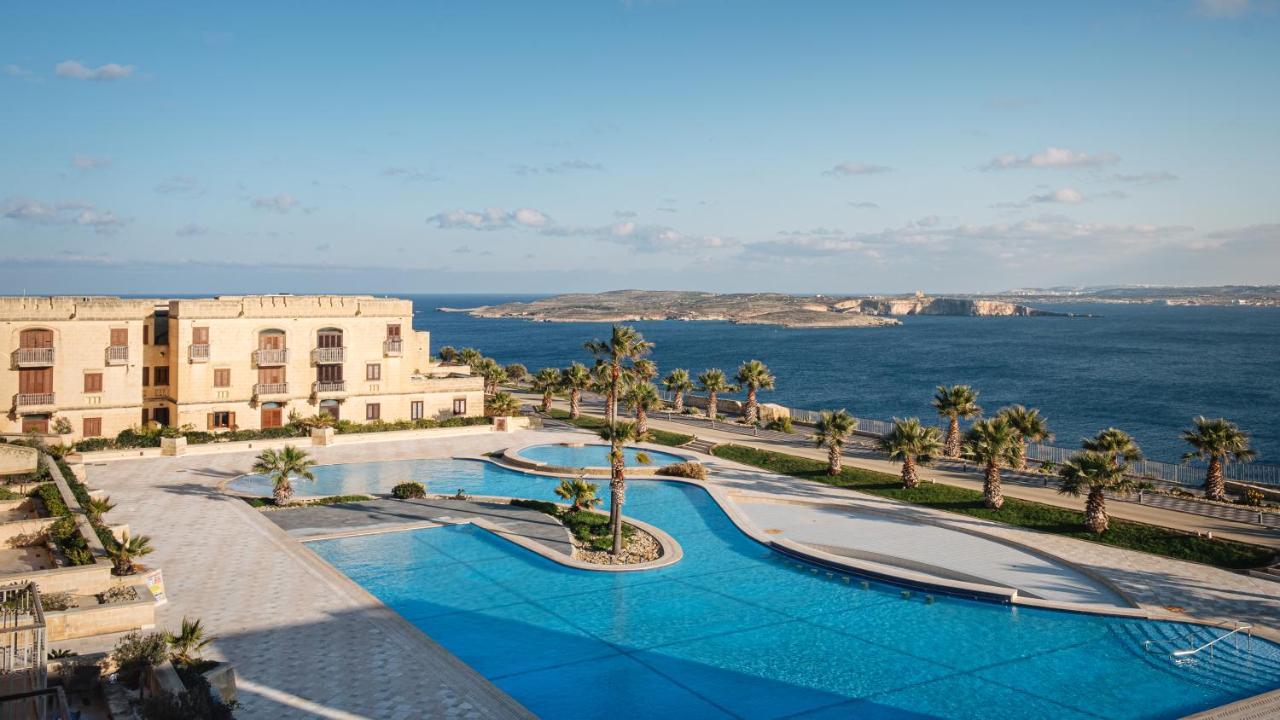 Cosy Apartment In Historic Fort Chambray, Gozo Mgarr Bagian luar foto